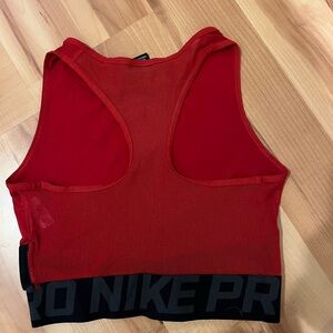 Nike crop top